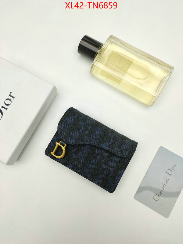 Dior Bags(4A)-Wallet-,ID: TN6859,$: 42USD