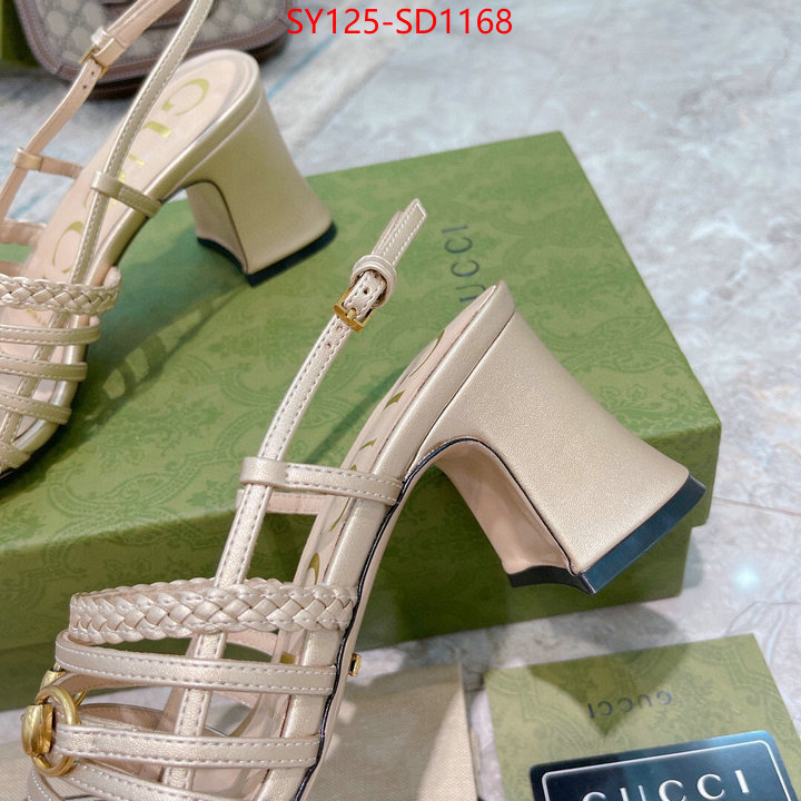 Women Shoes-Gucci,best site for replica , ID: SD1168,$: 125USD