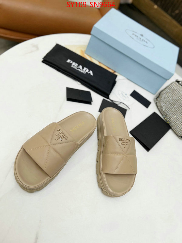 Women Shoes-Prada,fake designer , ID: SN9664,$: 109USD