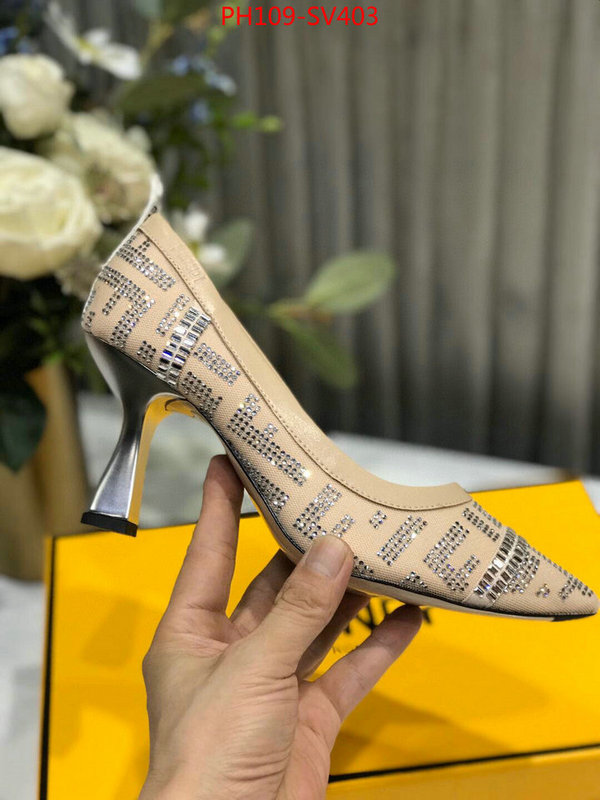 Women Shoes-Fendi,1:1 , ID: SV403,$:109USD