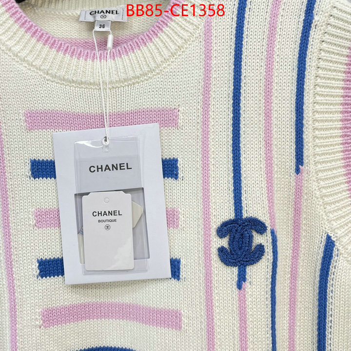 Clothing-Chanel,cheap replica , ID: CE1358,$: 85USD