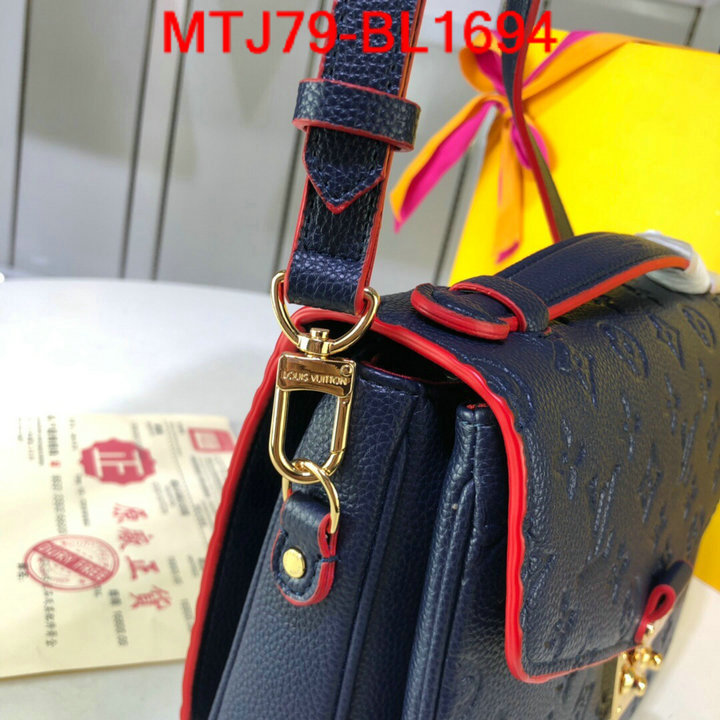 LV Bags(4A)-Pochette MTis Bag-Twist-,ID: BL1694,$: 79USD