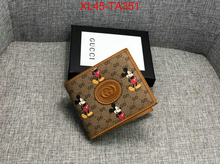 Gucci Bags(4A)-Wallet-,ID:TA351,$: 45USD