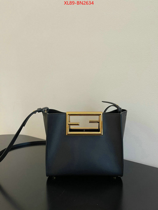 Fendi Bags(4A)-Diagonal-,wholesale 2023 replica ,ID: BN2634,$: 89USD
