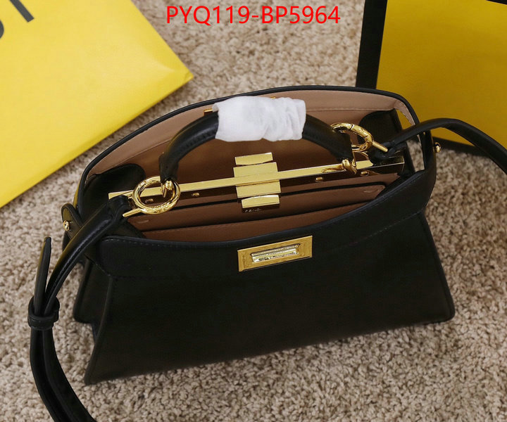 Fendi Bags(4A)-Peekaboo,luxury cheap replica ,ID: BP5964,$: 119USD