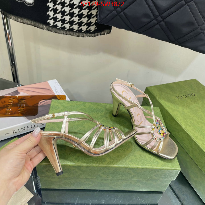 Women Shoes-Gucci,cheap wholesale , ID: SW3872,$: 129USD