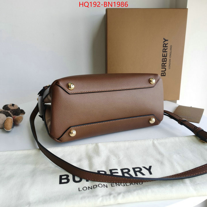 Burberry Bags(TOP)-Handbag-,aaaaa+ class replica ,ID: BN1986,$: 192USD