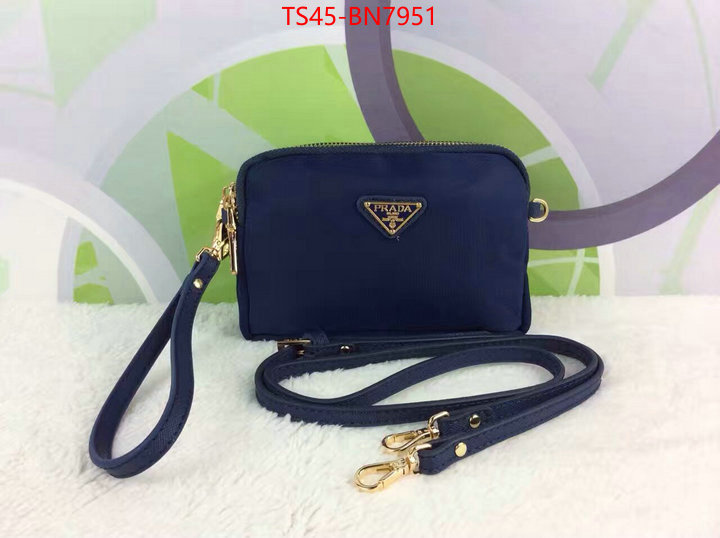 Prada Bags(4A)-Diagonal-,high-end designer ,ID: BN7951,$: 45USD