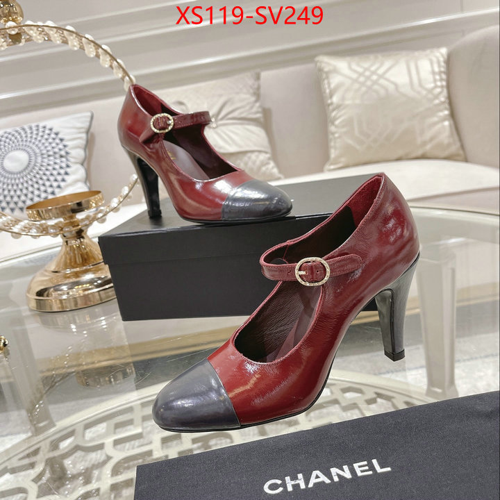 Women Shoes-Chanel,fashion , ID: SV249,$: 119USD