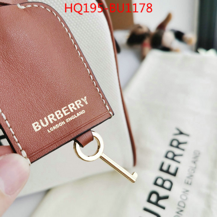 Burberry Bags(TOP)-Handbag-,luxury ,ID: BU1178,$: 195USD