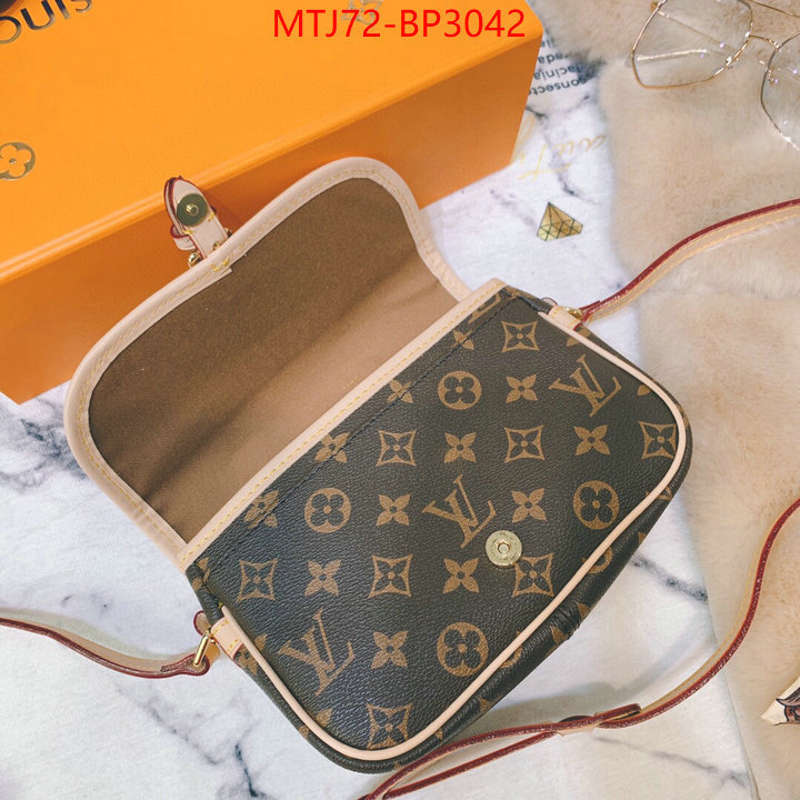 LV Bags(4A)-Pochette MTis Bag-Twist-,ID: BP3042,$: 72USD