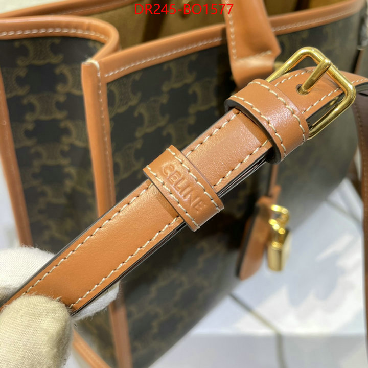 CELINE Bags(TOP)-Handbag,aaaaa+ replica ,ID: BO1577,$: 245USD