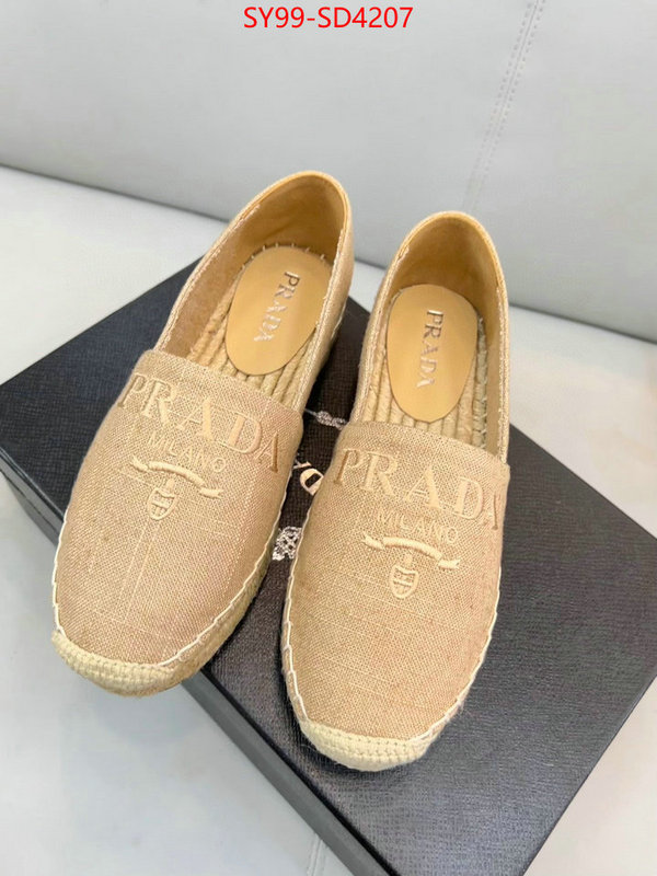 Women Shoes-Prada,designer fake , ID: SD4207,$: 99USD