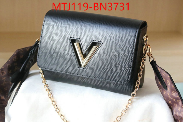 LV Bags(4A)-Pochette MTis Bag-Twist-,ID: BN3731,$: 119USD