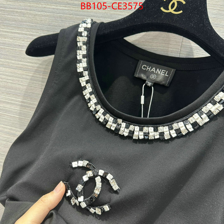 Clothing-Chanel,replica every designer ,ID: CE3575,$: 105USD