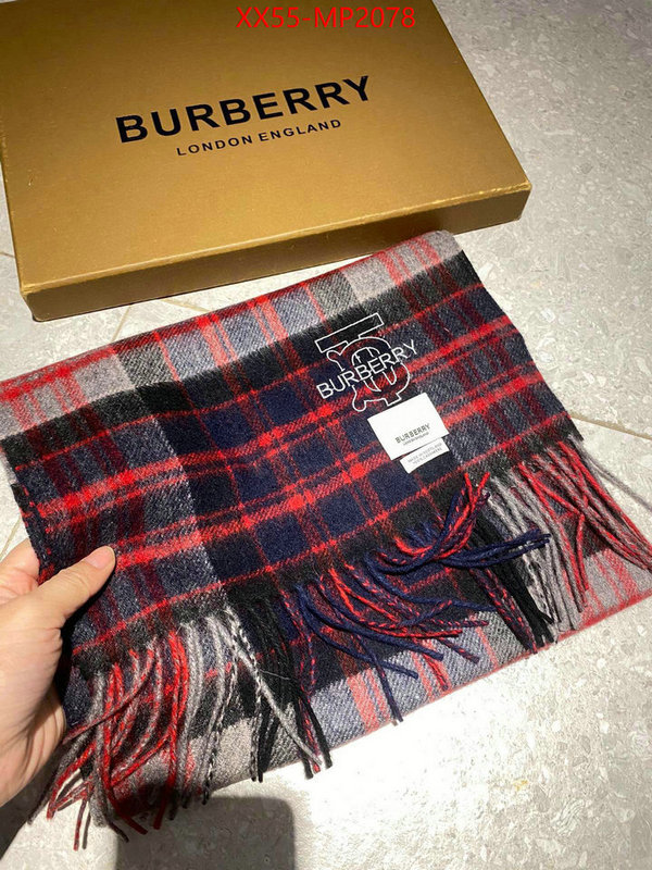 Scarf-Burberry,the top ultimate knockoff , ID: MP2078,$: 55USD