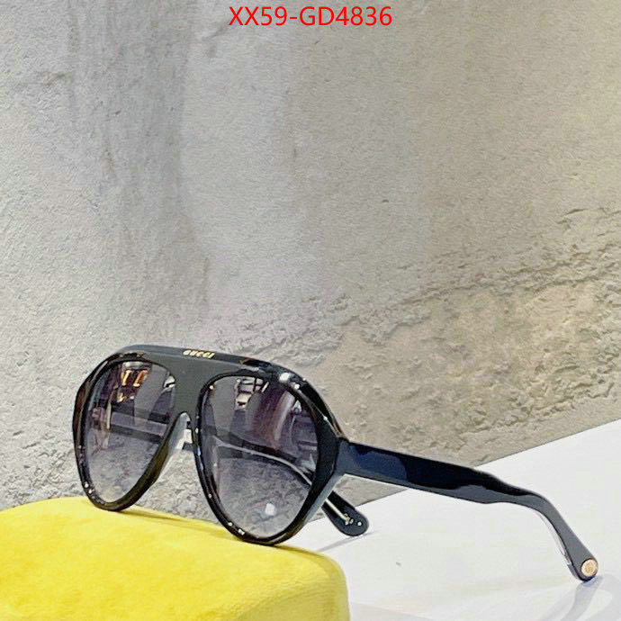 Glasses-Gucci,quality aaaaa replica , ID: GD4836,$: 59USD