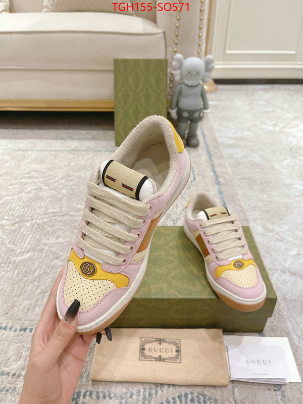 Women Shoes-Gucci,best replica quality , ID: SO571,$: 155USD