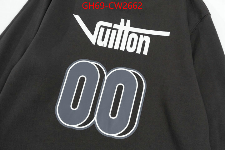 Clothing-LV,brand designer replica , ID: CW2662,$: 69USD