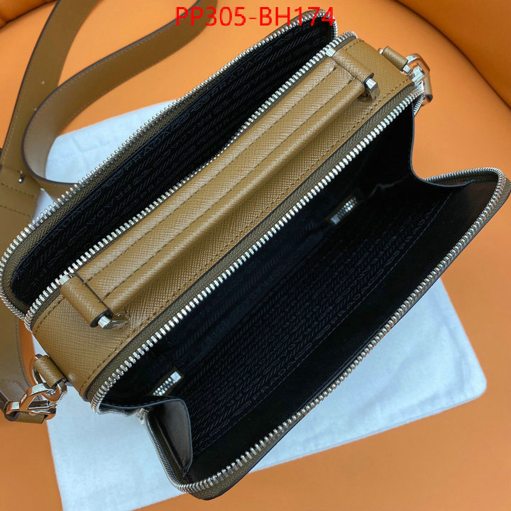 Prada Bags(TOP)-Diagonal-,ID: BH174,$:305USD