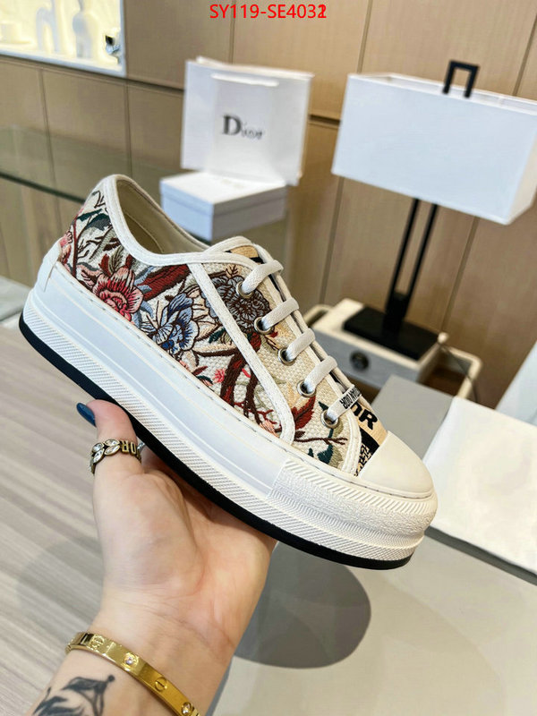 Women Shoes-Dior,luxury 7 star replica , ID: SE4032,$: 119USD