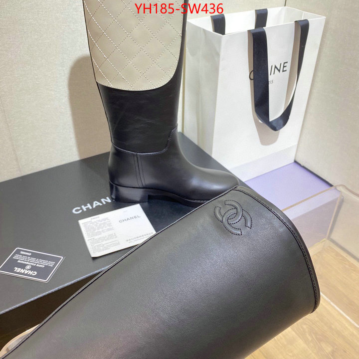 Women Shoes-Chanel,replica shop , ID: SW436,$: 185USD