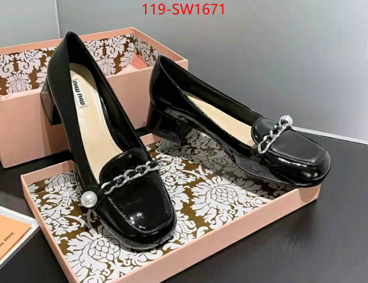 Women Shoes-Miu Miu,online china , ID: SW1671,$: 119USD
