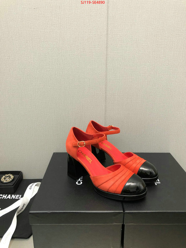 Women Shoes-Chanel,how to buy replica shop , ID: SE4890,$: 119USD