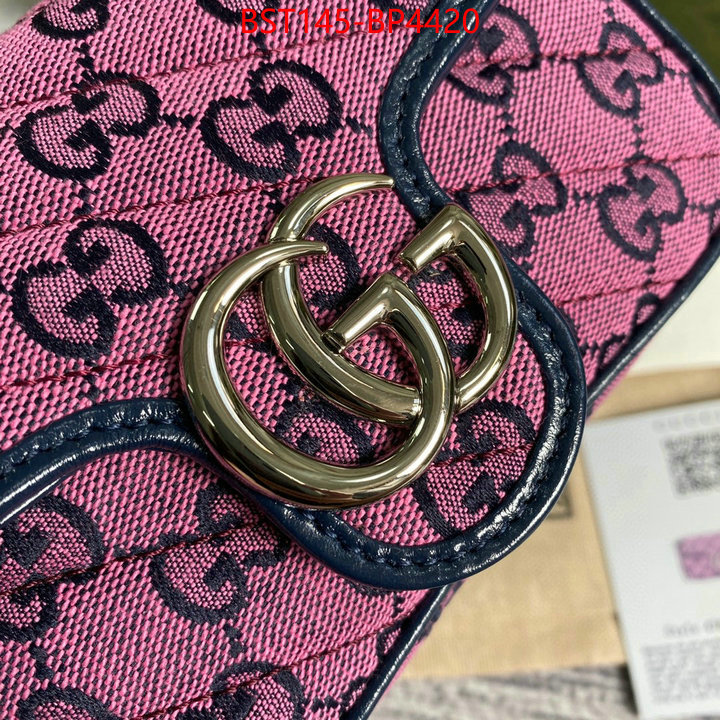 Gucci Bags(TOP)-Marmont,buy cheap ,ID: BP4420,$: 145USD