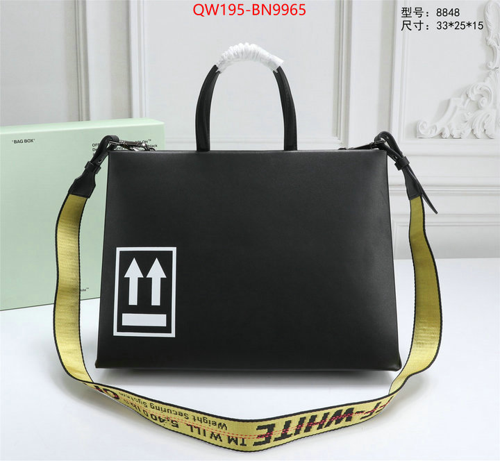 Off-White Bags ( TOP )-Handbag-,where can you buy a replica ,ID: BN9965,$: 195USD