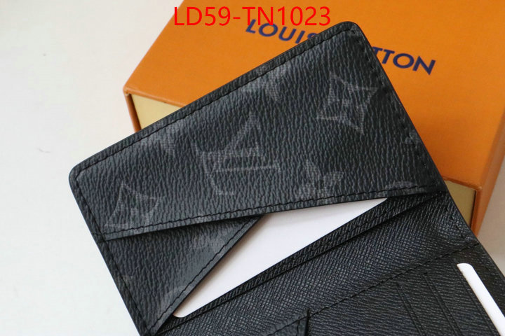 LV Bags(TOP)-Wallet,ID: TN1023,$: 59USD