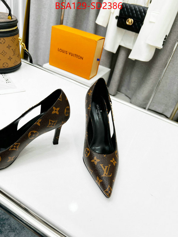 Women Shoes-LV,1:1 replica , ID: SD2386,$: 129USD
