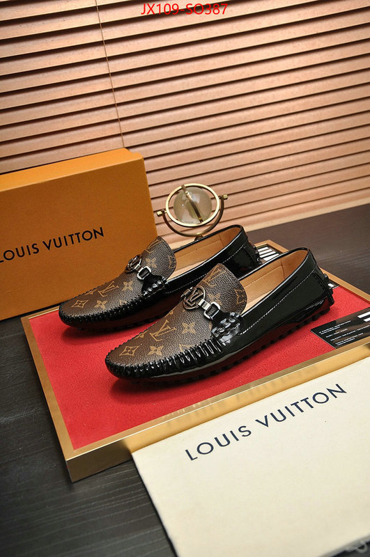 Men Shoes-LV,designer , ID: SO387,$: 109USD