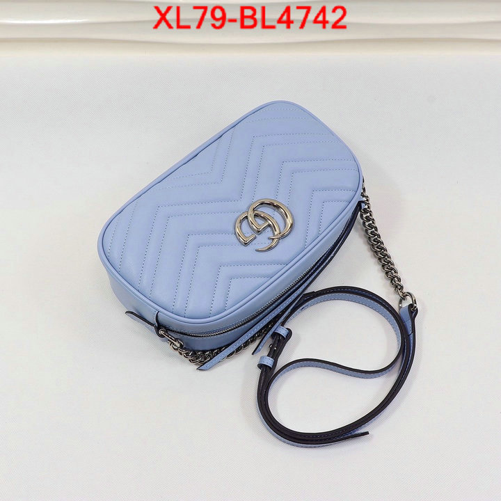 Gucci Bags(4A)-Marmont,the best designer ,ID: BL4742,$: 79USD