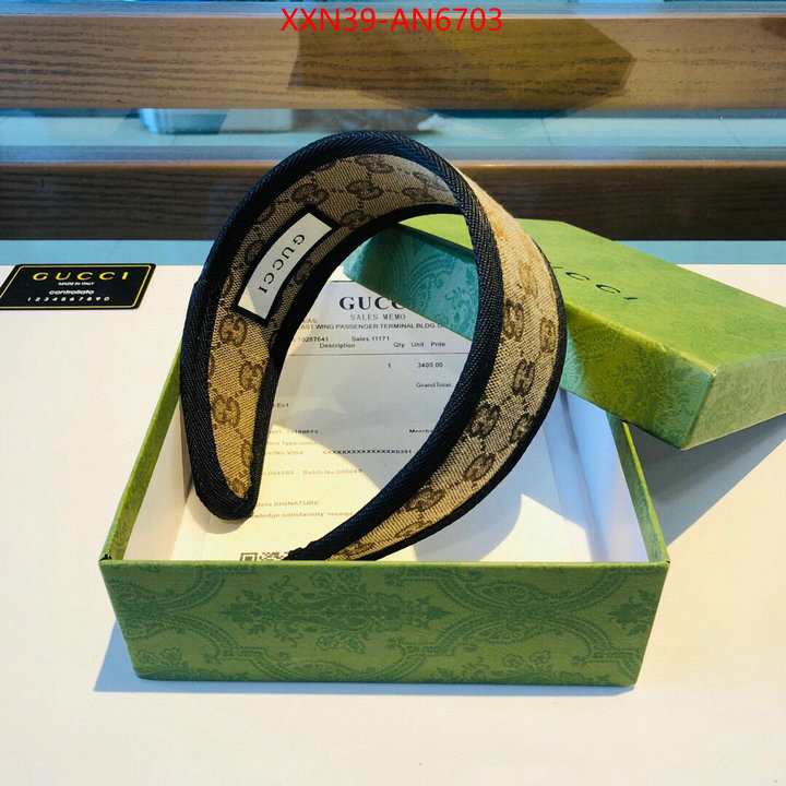 Hair band-Gucci,fake cheap best online , ID: AN6703,$: 39USD