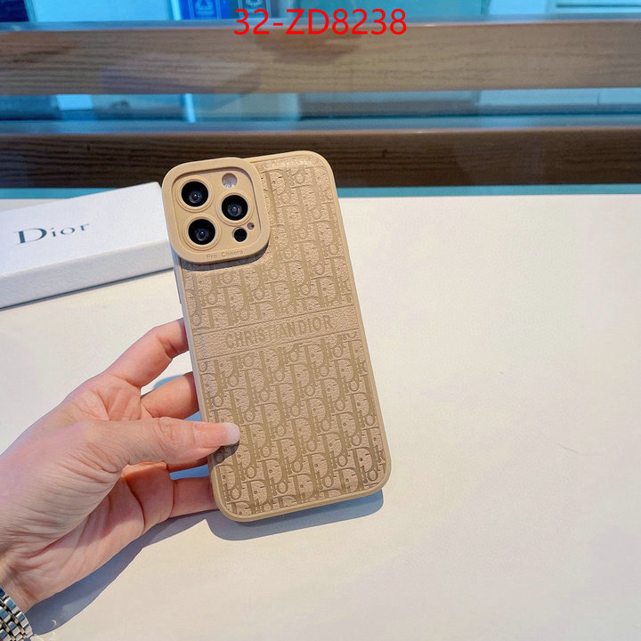 Phone case-Dior,fake designer , ID: ZD8238,$: 32USD