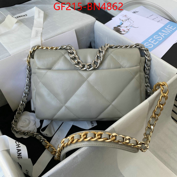 Chanel Bags(TOP)-Diagonal-,ID: BN4862,$: 215USD