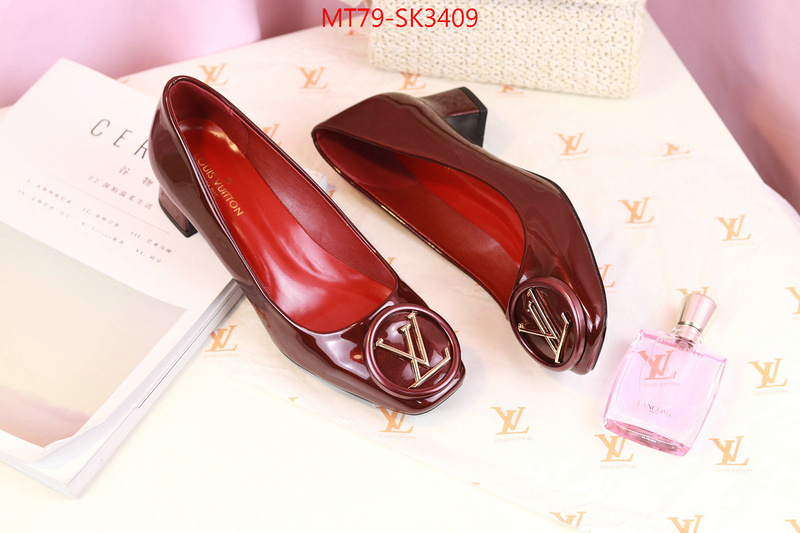 Women Shoes-LV,high quality customize , ID: SK3409,$:79USD