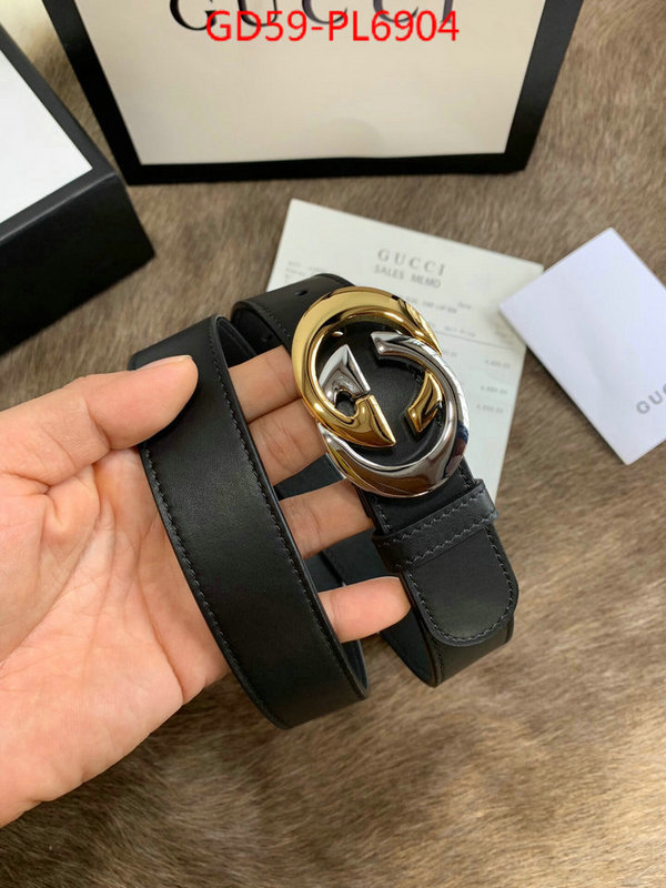 Belts-Gucci,at cheap price , ID: PL6904,$: 59USD