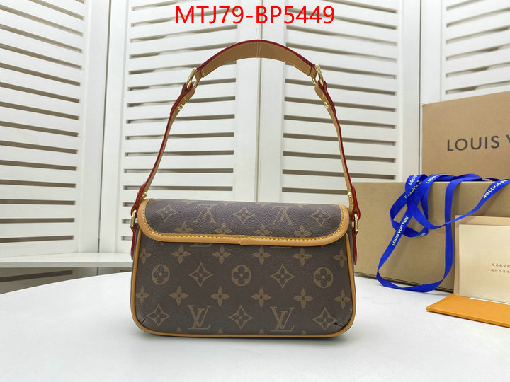 LV Bags(4A)-Handbag Collection-,ID: BP5449,$: 79USD