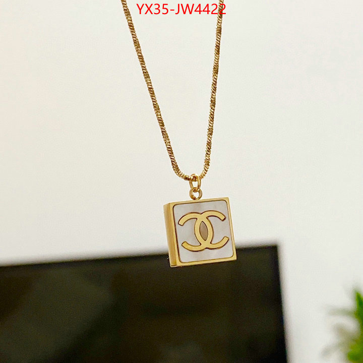 Jewelry-Chanel,found replica , ID: JW4422,$: 35USD