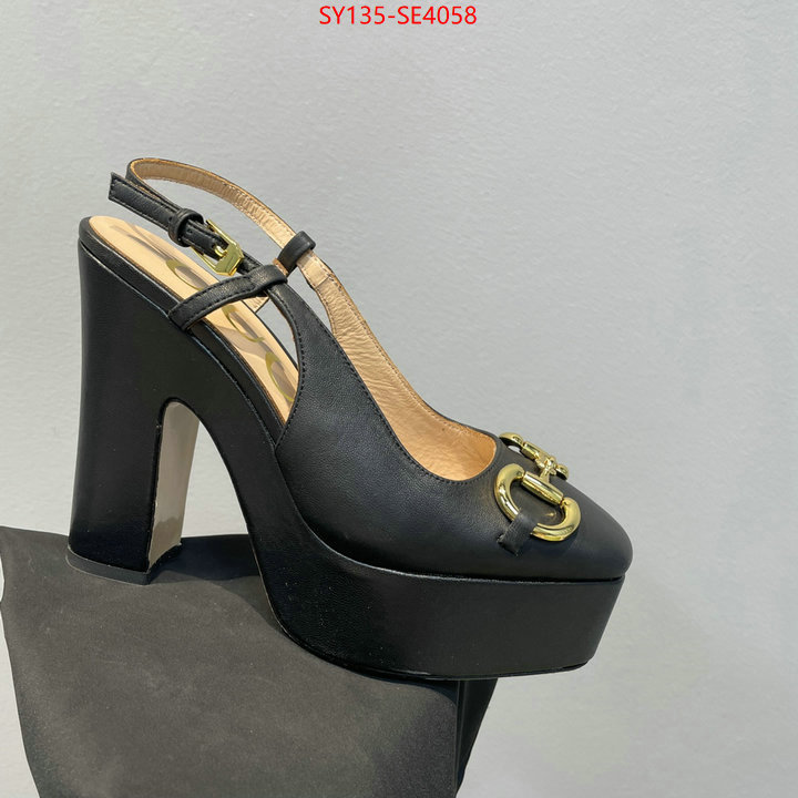 Women Shoes-Gucci,we offer , ID: SE4058,$: 135USD