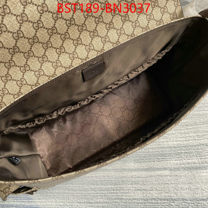 Gucci Bags(TOP)-Diagonal-,ID: BN3037,$: 189USD