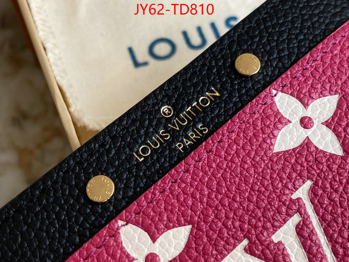 LV Bags(TOP)-Wallet,ID: TD810,$: 62USD