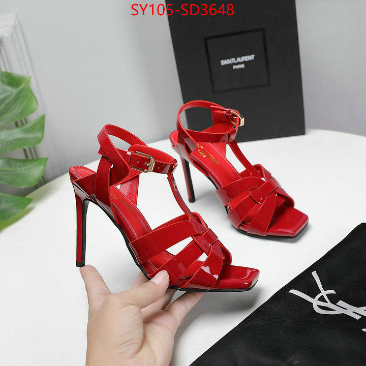 Women Shoes-YSL,highest product quality , ID: SD3648,$: 105USD
