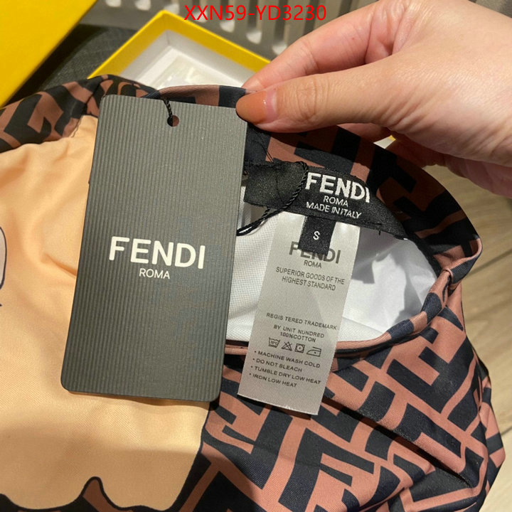 Swimsuit-Fendi,sellers online , ID: YD3230,$: 59USD