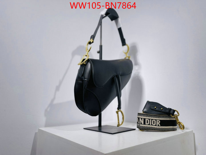 Dior Bags(4A)-Saddle-,ID: BN7864,$: 105USD