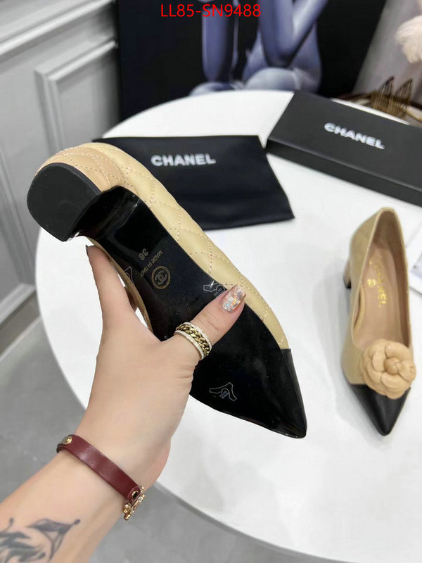 Women Shoes-Chanel,luxury fake , ID: SN9488,$: 85USD