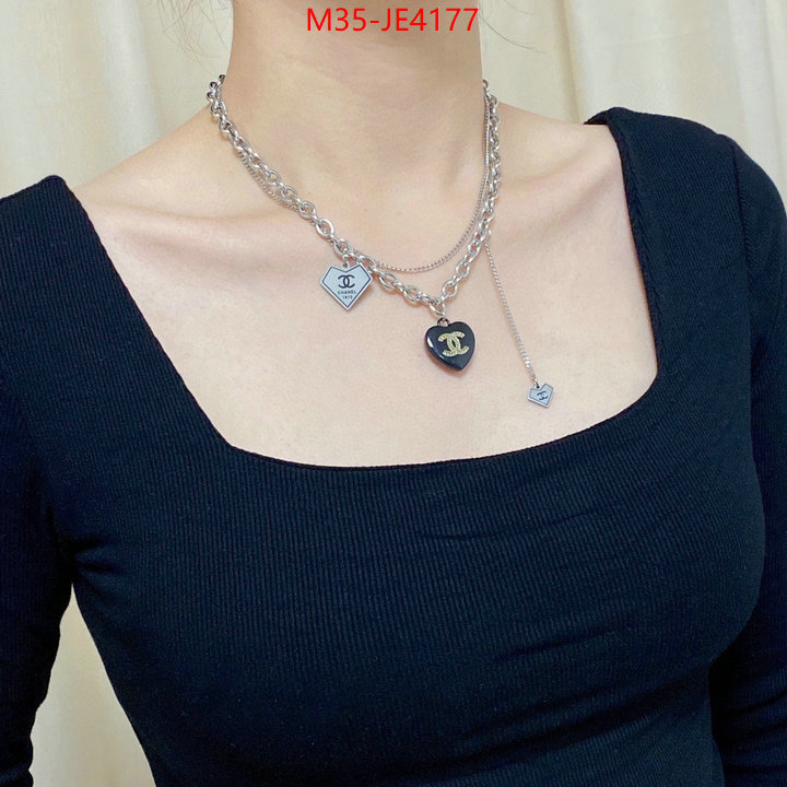 Jewelry-Chanel,replica every designer , ID: JE4177,$: 35USD