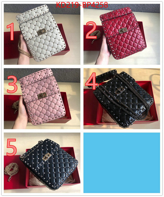 Valentino Bags (TOP)-Rockstud Spike-,designer replica ,ID: BP4258,$: 219USD